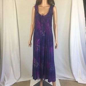 Rain Resort Wear Boho Dress